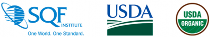 sqf-usda-organic-certification-logos